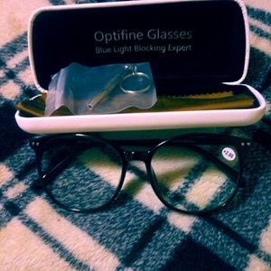 Optifine blue light blocking glasses